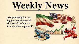 Weekly News: Big Events Around the World ||🔥Learn English Through Story Level 3 || Graded Reader 🎧