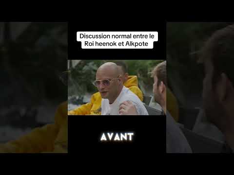 Discussion normale entre le Roi Heenok et Alkpote [Partie 1] ?? #alkpote #roiheenok #pourtoi #trend