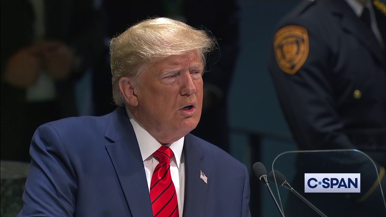 President Trump addresses U.N. General Assembly - Full Speech