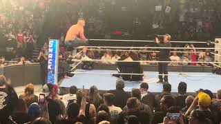 John Cena’s “Pipebomb” on SmackDown From The Crowd