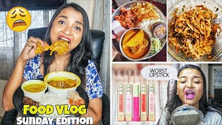Vlog - রবিবারে দেশি মুর্গি দিয়ে Chicken Curry সাথে Muri Ghonto - PIXI Lipsticks সত্যি কি এত বাজে !!