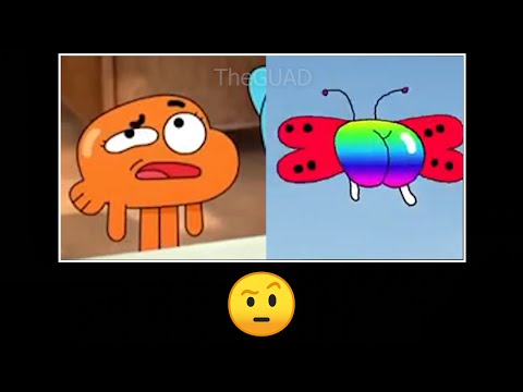 Momentos xD de Gumball y Darwin