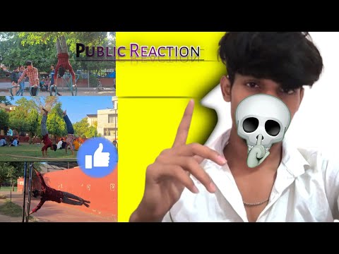 Public Reaction 🤯 Vlog ❤️  |Calisthenics|       |Calis_vishnu| #calisthenics
