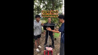 Gimana caranya agar baskomnya berdiri