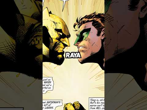 Batman Pelea Con Linterna Verde #rokoesnerd #dc #batman #comics #comic