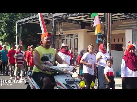 Karnaval Jalan Sehat Kemerdekaan Indonesia 17 Agustus