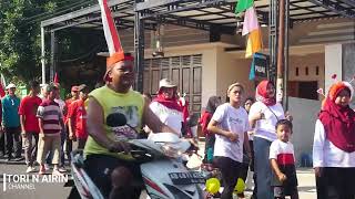 Karnaval Jalan Sehat Kemerdekaan Indonesia 17 Agustus