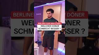BERLINER ODER NRW DÖNER ? | #bzetbros
