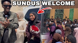SUNDUS AYANLE OO SII WALI  AH MUQDISHO LOOGU SODHAWEYE🥹🥰