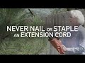 Extension Cord Safety Guidelines