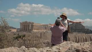 YouTube video thumbnail: Greece's Parthenon Restored to Its Most Complete Form in 220 Years