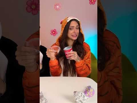 Non sanno cosa sia avvolto nella stagnola || Chi sarà più fortunato? #smol #buffo #videodivertenti