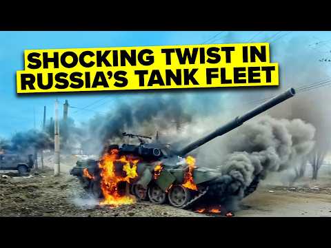 Why Russia’s Tank TROUBLES Just Escalated Dramatically