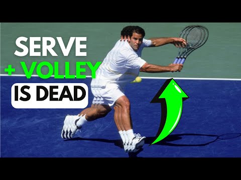 Why Is Serve Volley Tennis Dead?