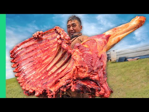 YouTube video thumbnail: Mongolia’s Forbidden Meat!
