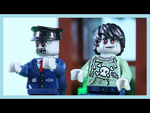 Zombie-Zug LEGO Stopmotion | Billy Bricks | WildBrain Deutsch