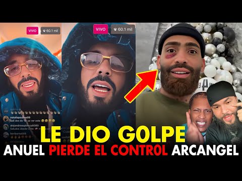 !UN LIO FEO! ANUEL LE DIO G0LPE A ARCANGEL Y QUIMICO PIERDE EL CONTR0L CON FARRUKO