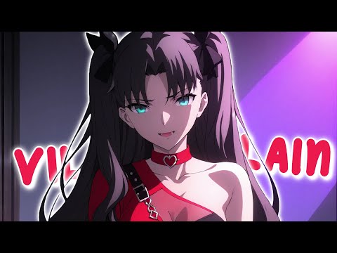 Nightcore - Villain (CRMNL) (Lyrics)
