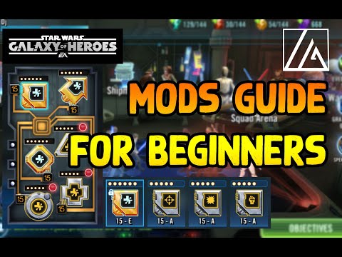 star wars heroes mods guide
