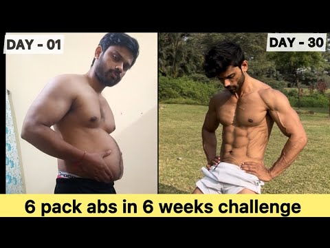 ABS  DAY -12 || 6 weeks Six pack abs