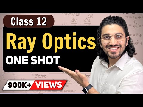Ray Optics in One Shot | Class 12 | Class 12 BOARD/JEE/NEET | BOARD WAR 2