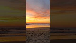 Sunset at Cannon Beach #shorts #travelshorts #haystack #ocean #beach #sunset #oregoncoast #pacific