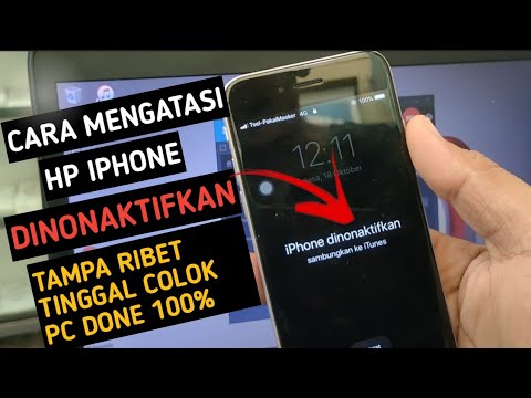 Iphone Dinonaktifkan | tidak usah panik #iphone #tutorial #2025