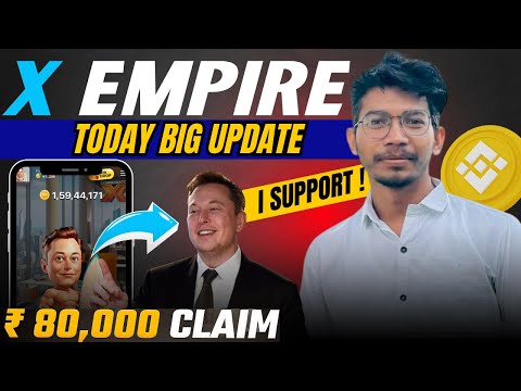 X EMPIRE - 30 September Listing Date | X Empire Airdrop Date & Withdrawal | Earning Tips | Airdrop