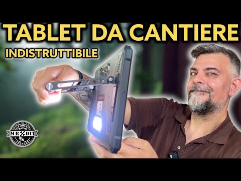 Il tablet indistruttibile da cantiere che puoi usare anche con i guanti. Rugged Hotwav Tab R9 plus