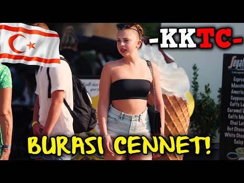 BURADA HER ŞEY VAR ! CASINOLARIN , KAPALI MARAŞIN VE GÜZEL KADINLARIN ÜLKESİ KKTC YAŞAM - BELGESEL