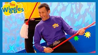 Mop Mop 🧹 The Wiggles #OGWiggles
