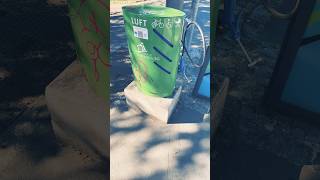 Kostenloses Fahrrad aufpumpen