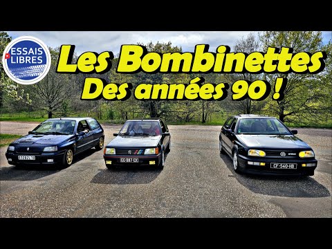 LES BOMBINETTES DES ANNÉES 90 ! CLIO WILLIAMS 1ERE MAIN !!! (Ep1)