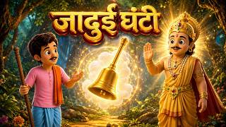 Jadui Ghanti जादुई घंटी | Hindi Stories हिन्दी कहाँनिया | JingleToons
