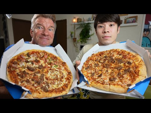 Domino's Pizza JAPAN World Toppings ~ Eric Meal Time #1002