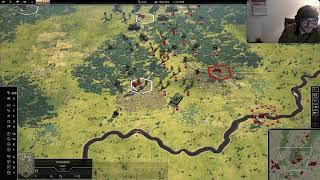 Shilovo custom map Panzer Corps 2 Multiplayer vs Gumbitron END