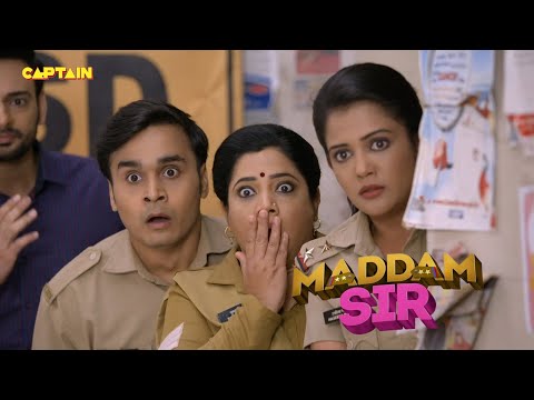 कौन है यह जिसने भरे बाजार लगा दिया Karishma Singh के गाल पर तमाचा || Best Of Maddam Sir