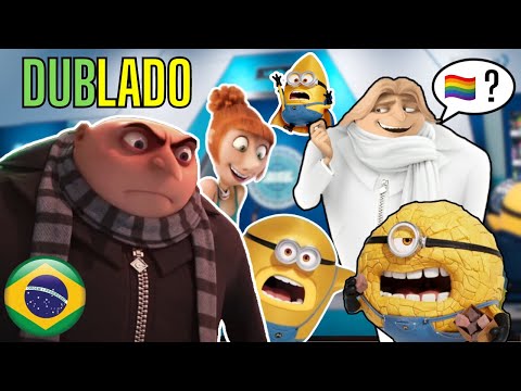 COMPILADO dos Melhores Vídeos de Meu Malvado Favorito | Dublado