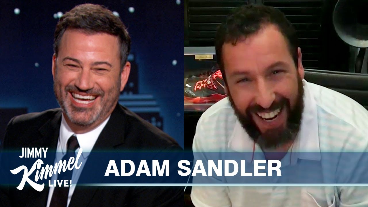Adam Sandler on LeBron, Shaq & Weirdest Thing He's Autographed