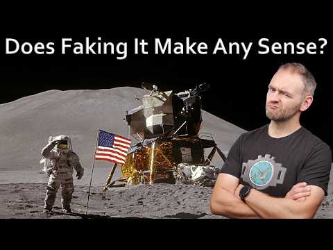 Why faking the Apollo 11 makes no sense