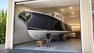 1 year later we are so close to finishing the boat…