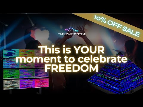 This is YOUR moment to celebrate FREEDOM!