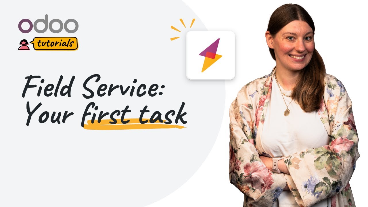 Your first Field Service task | Odoo Field Service | 08.05.2024

Learn everything you need to grow your business with Odoo, the best open-source management software to run a company, ...