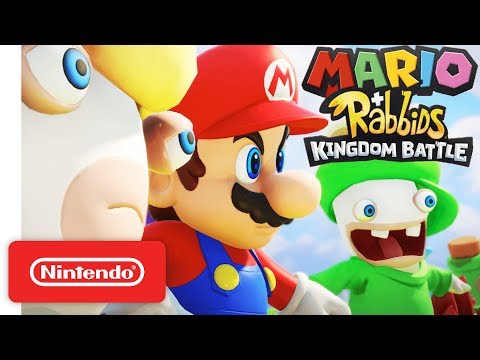 Mario + Rabbids: Kingdom Battle (NS)   © Ubisoft 2017    1/1
