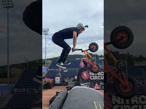 World First Mini BMX Nothing Front Bike Flip!