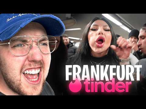 FRANKFURT TINDER an der HAUPTWACHE gerät AUẞER KONTROLLE