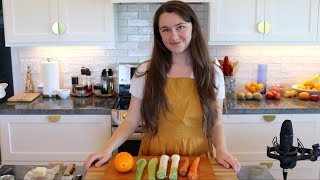 ASMR - Cooking Shrimp Bisque