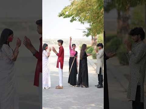 Dhak Dhak • Aanchal Tyagi, Raga, Rusha & Blizza & Abhijeet Srivastava #ytshorts #shorts #youtube