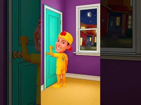 Emilly Vick abre a porta! 😂😱 Katlen 💜 Leozin