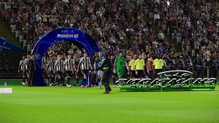 VUELTA 1/8 UEFA Champions League FC Barcelona - Newcastle United FC